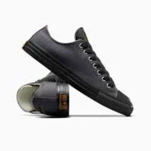 Converse Chuck Taylor All Star Heavy Canvas Ox Sneakers  Dark Matter  US 11.5